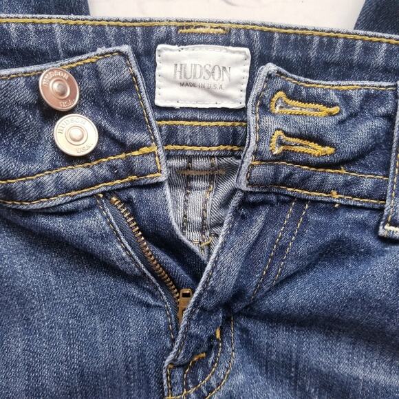 Hudson Jeans Distressed Patched size 27 - Picture 3 of 8